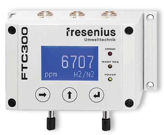 FTC300氢气分析仪